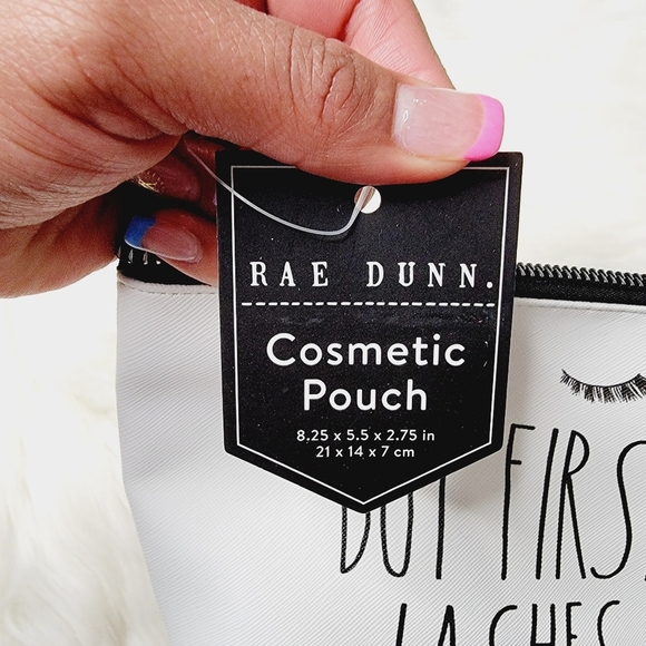 Rae Dunn Cosmetic Pouch - Picture 7 of 7